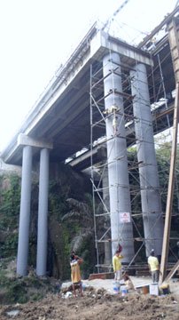 BANGCAL BRIDGE RETROFITTING WORKS (Tallest Bridge in Cavite)